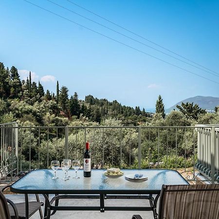 Armonia Villa Lefkada Kariotai Bagian luar foto