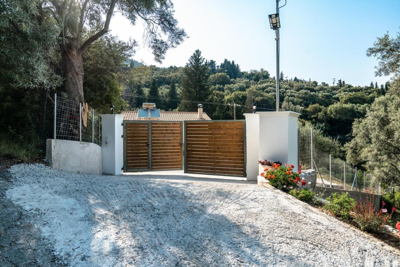 Armonia Villa Lefkada Kariotai Bagian luar foto