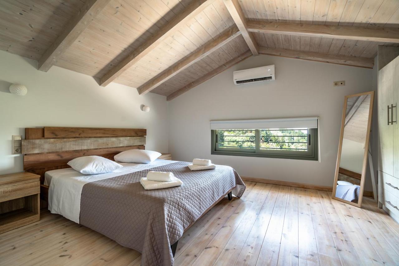 Armonia Villa Lefkada Kariotai Bagian luar foto