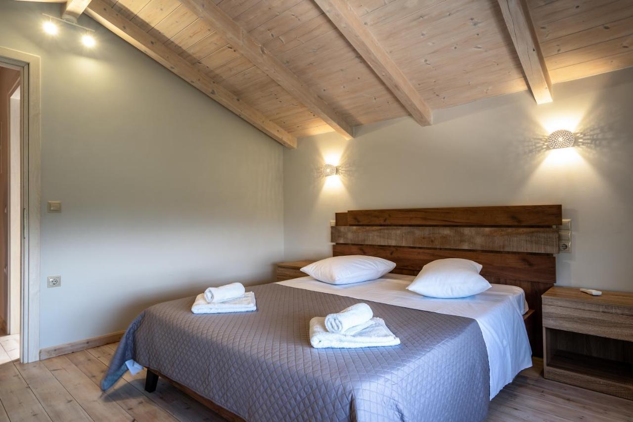 Armonia Villa Lefkada Kariotai Bagian luar foto