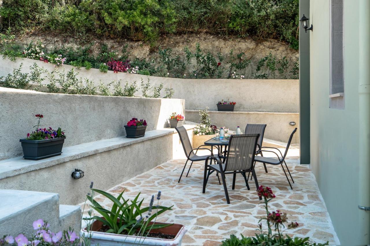 Armonia Villa Lefkada Kariotai Bagian luar foto