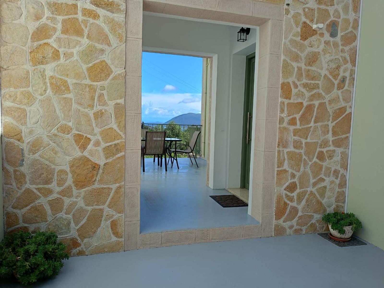 Armonia Villa Lefkada Kariotai Bagian luar foto