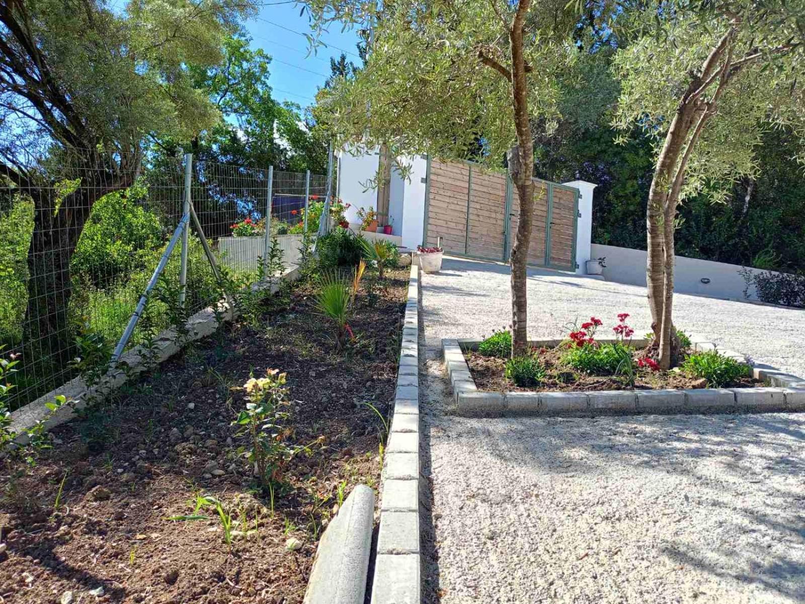 Armonia Villa Lefkada Kariotai Bagian luar foto